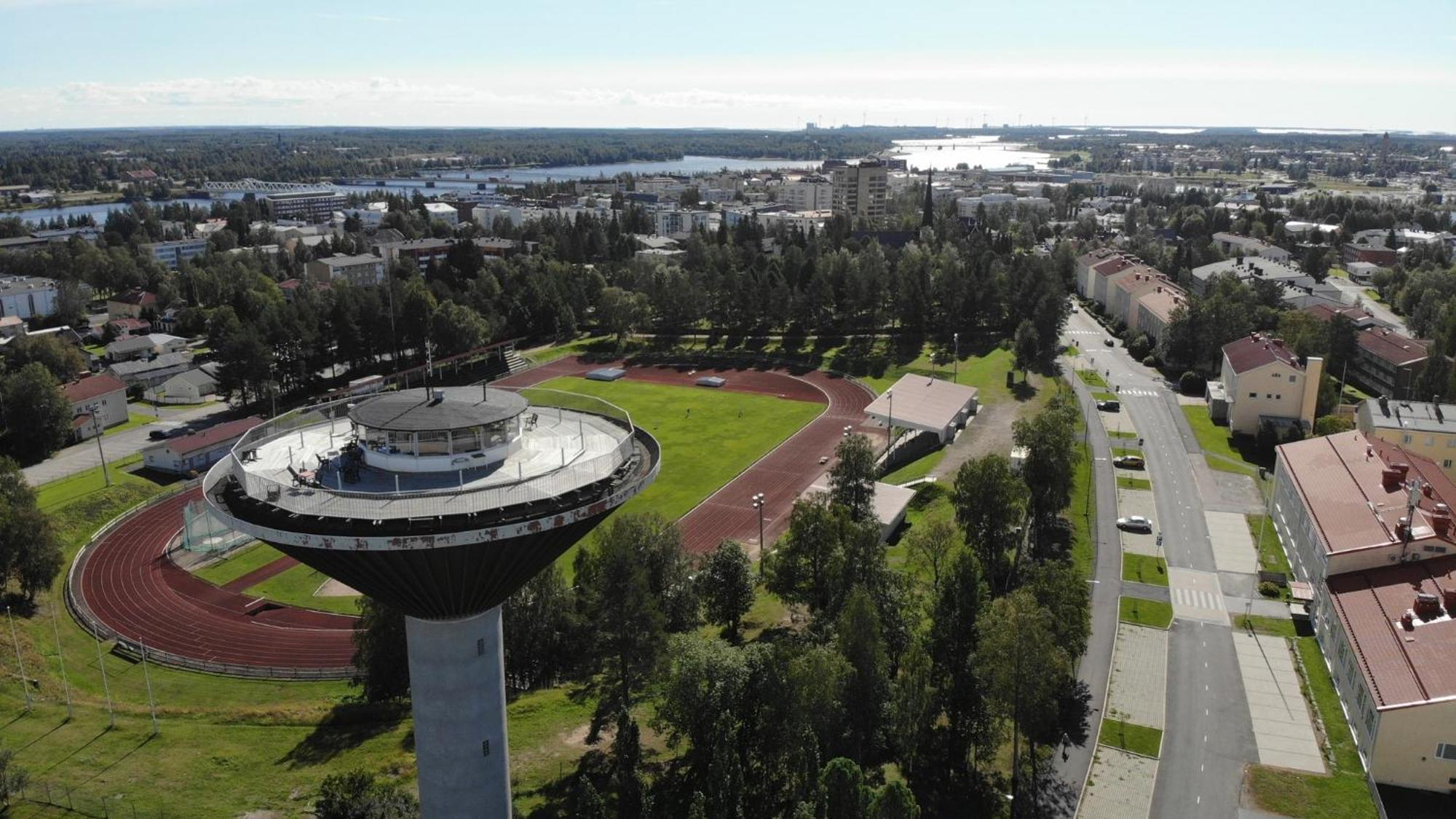 Stadium Apartments Tornio Luaran gambar